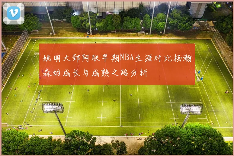 姚明大郅阿联早期NBA生涯对比杨瀚森的成长与成熟之路分析